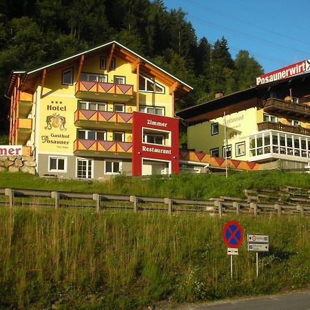 Hotel Posauner Sankt Veit im Pongau Exteriér fotografie