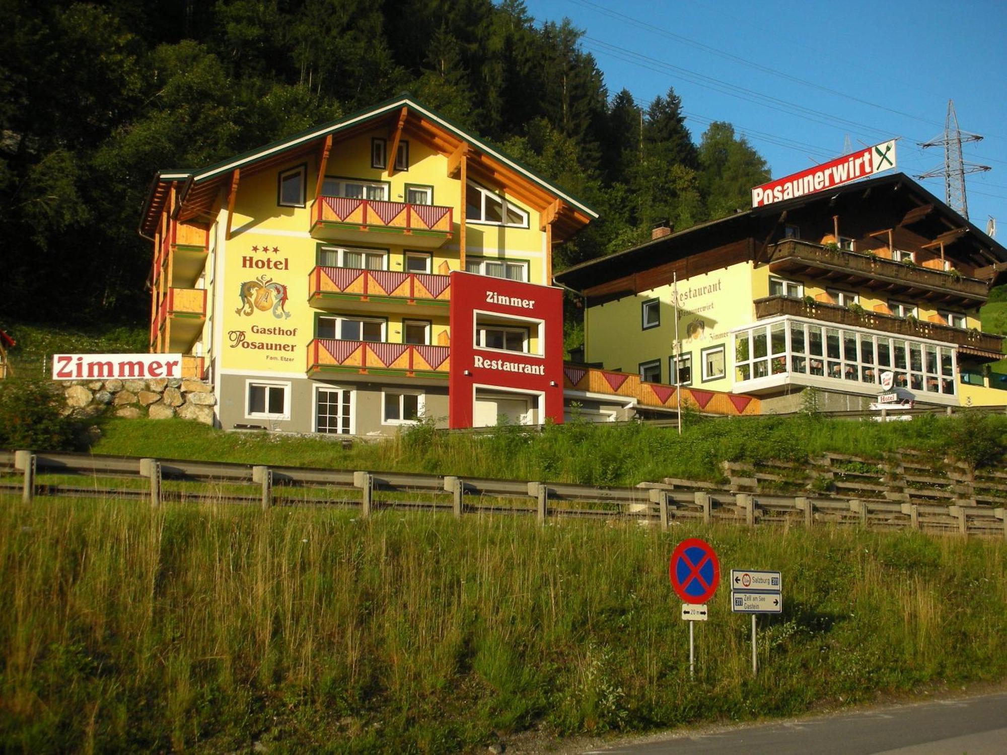 Hotel Posauner Sankt Veit im Pongau Exteriér fotografie
