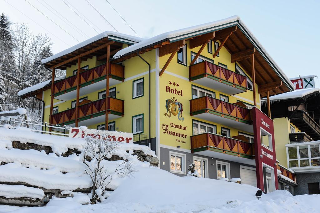 Hotel Posauner Sankt Veit im Pongau Exteriér fotografie