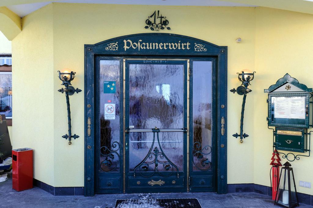 Hotel Posauner Sankt Veit im Pongau Exteriér fotografie