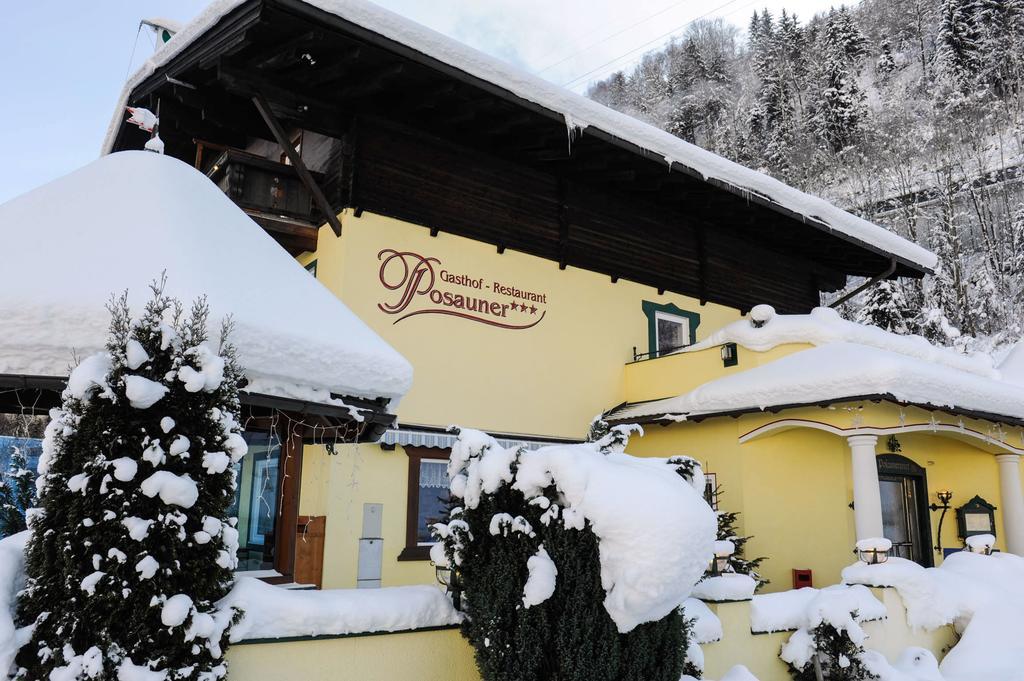 Hotel Posauner Sankt Veit im Pongau Exteriér fotografie