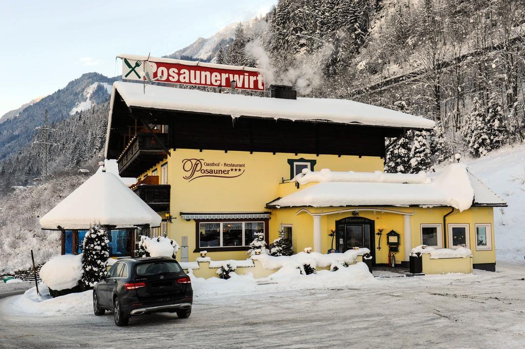 Hotel Posauner Sankt Veit im Pongau Exteriér fotografie