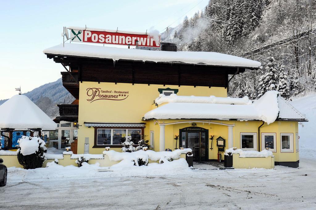 Hotel Posauner Sankt Veit im Pongau Exteriér fotografie