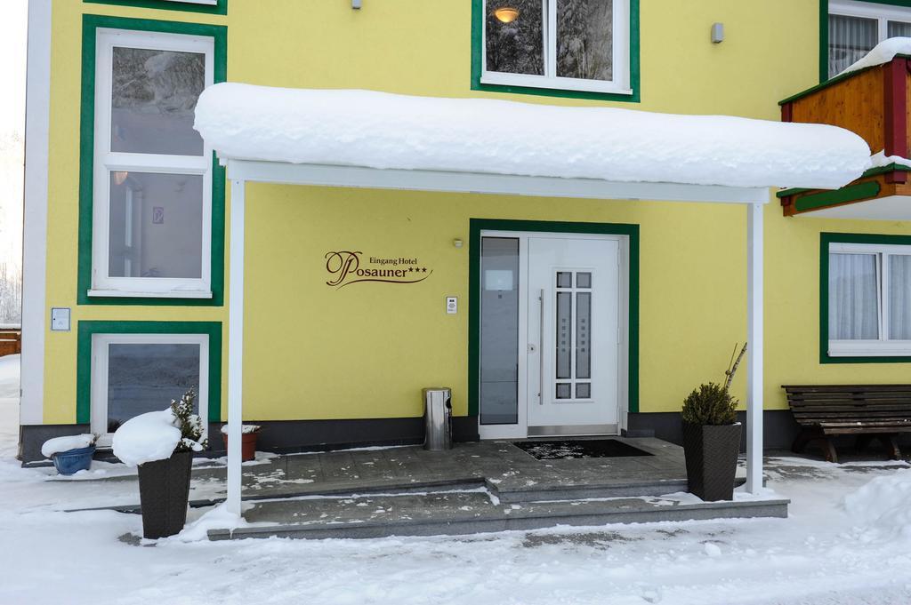 Hotel Posauner Sankt Veit im Pongau Exteriér fotografie