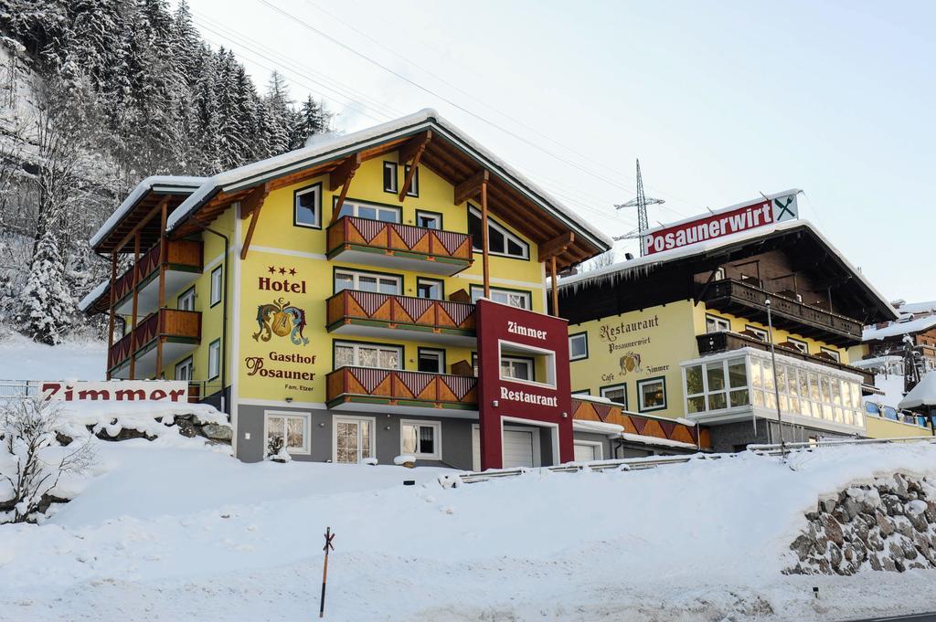 Hotel Posauner Sankt Veit im Pongau Exteriér fotografie
