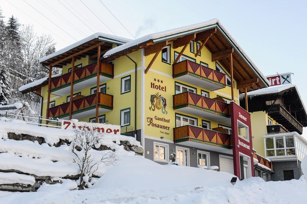 Hotel Posauner Sankt Veit im Pongau Exteriér fotografie